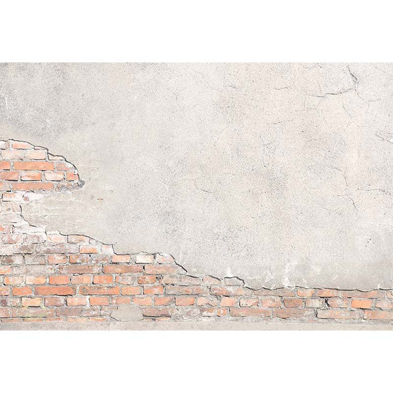 Avezano Senior Cement Brick Wall Texture Backdrop For Portrait Photography-AVEZANO