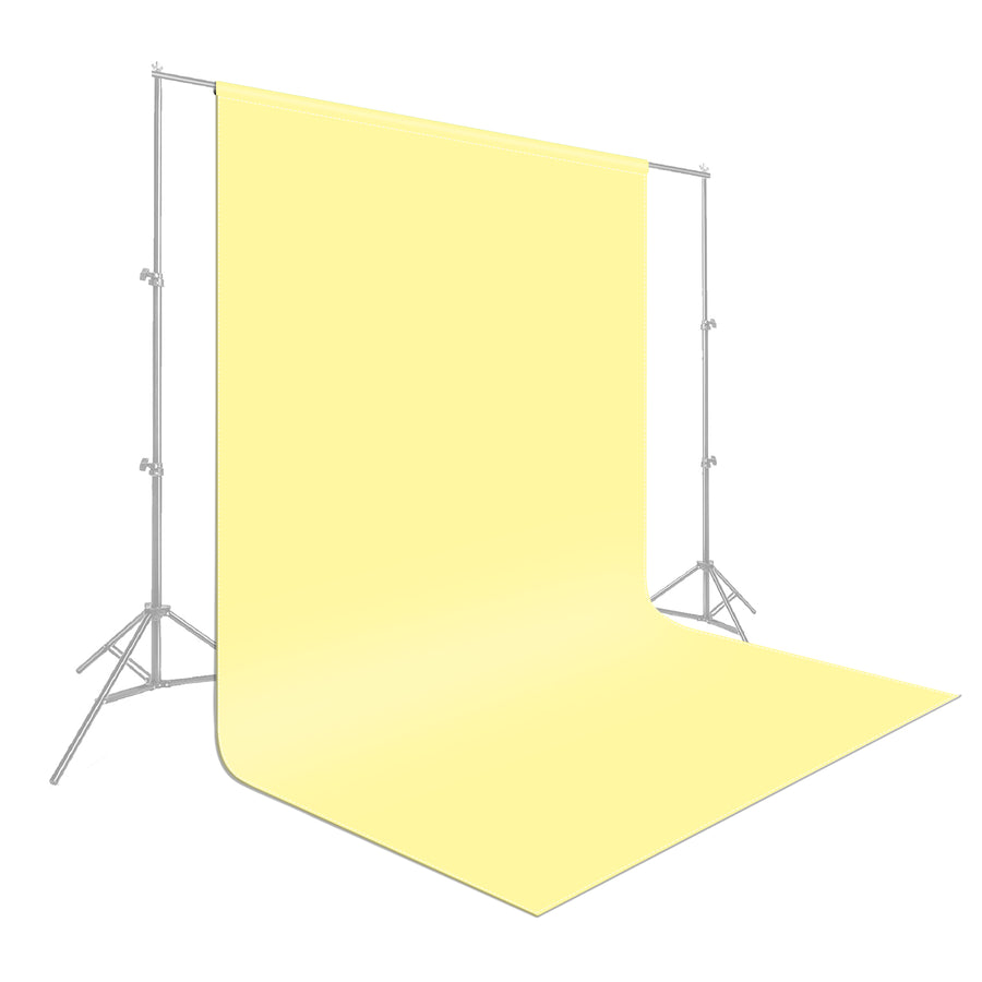 Avezano Yellow Solid Color Photography Backdrop