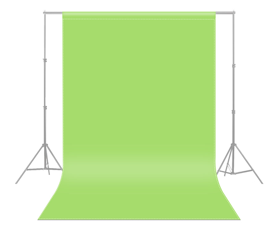 Avezano Green Solid Color Photography Backdrop-AVEZANO