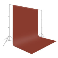 Avezano Reddish Brown Solid Color Photography Backdrop