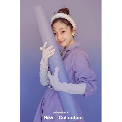 Avezano Bluish Violet Gradually Pales Gradient Backdrop For Portrait Photography