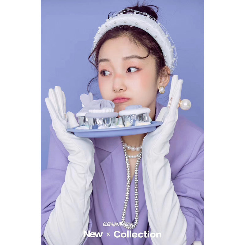 Avezano Bluish Violet Gradually Pales Gradient Backdrop For Portrait Photography