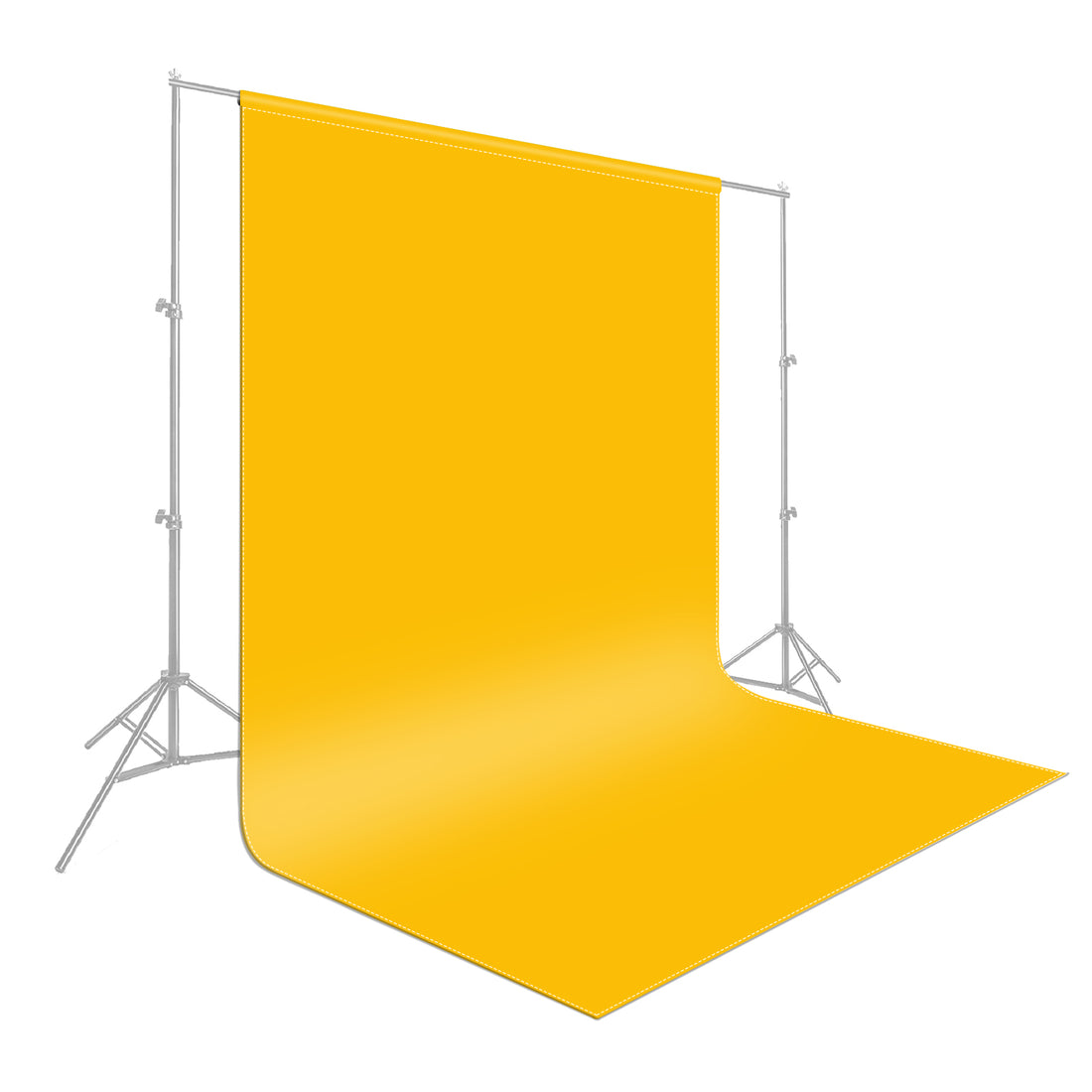 Avezano Yellow Solid Color Photography Backdrop