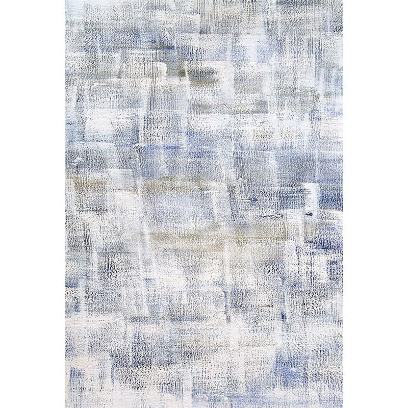 Avezano Gray And Blue Squares Abstract Oil Painting Texture Backdrop For Portrait Photography-AVEZANO