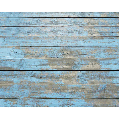 Avezano Light Blue Old Wood Backdrop Photography for Photography-AVEZANO