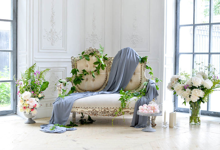 Avezano Classical Sofa Interior Photography Backdrop-AVEZANO