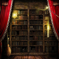 Harry Potter Magic Bookstore Backdrop For Photography