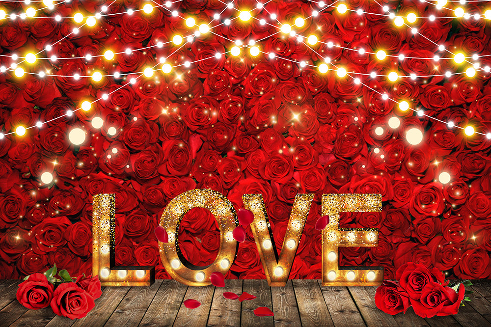 Avezano Love Rose Wall Valentine&