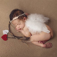 Avezano Newborn Angel Look Photography Props Newborn Posing prop